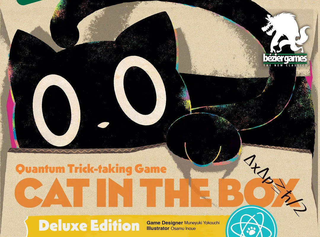 Bézier Games Cat In The Box: Deluxe Edition *PRE-ORDER* 1 Bézier Games Cat In The Box: Deluxe Edition *PRE-ORDER*