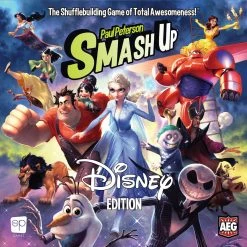 The Op Board Games Smash Up: Disney Edition
