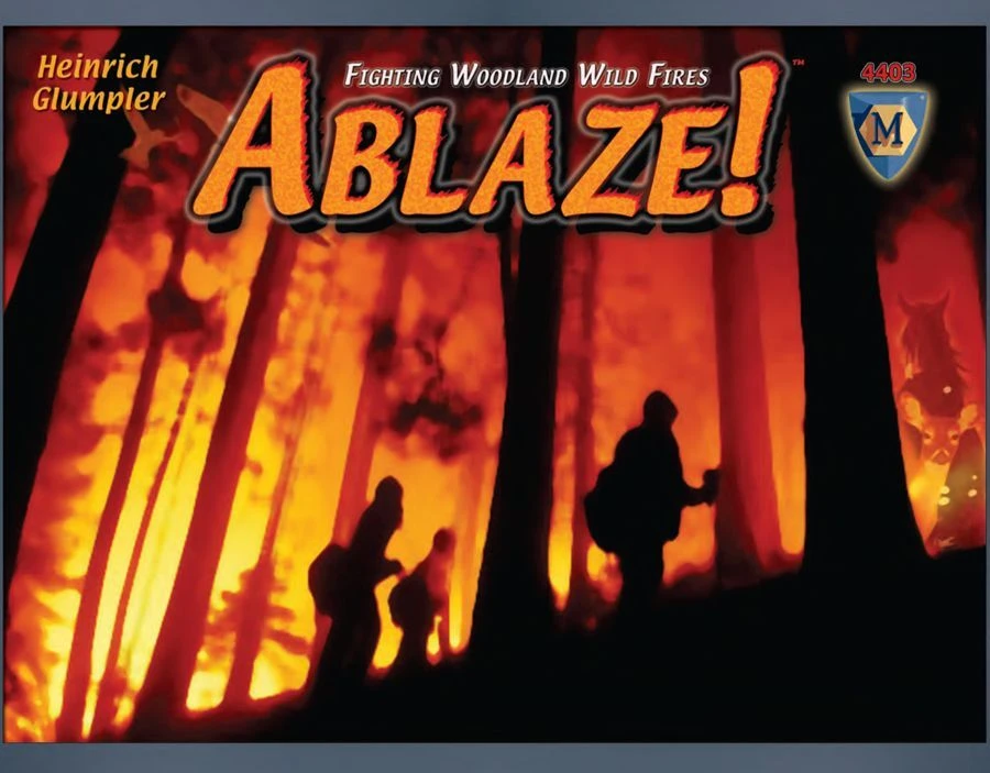 Mayfair Games Ablaze! 1 Mayfair Games Ablaze!