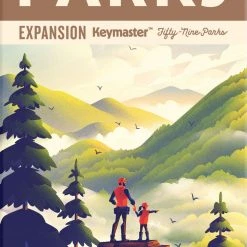 Keymaster Games PARKS: Wildlife *PRE-ORDER* Board Games