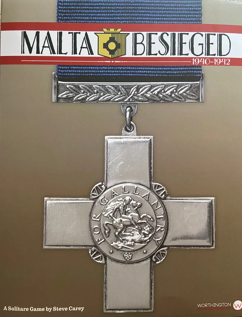 Worthington Publishing Malta Besieged: 1940-1942 Board Games 1 Worthington Publishing Malta Besieged: 1940-1942 Board Games
