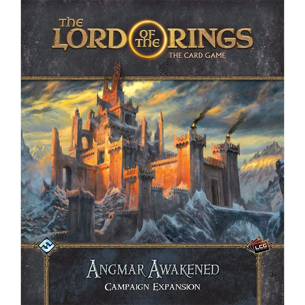 Fantasy Flight Games The Lord Of The Rings: The Card Game – Angmar Awakened Campaign Expansion *PRE-ORDER* Board Games 1 Fantasy Flight Games The Lord Of The Rings: The Card Game – Angmar Awakened Campaign Expansion *PRE-ORDER* Board Games