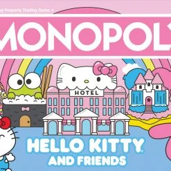 The Op Monopoly: Hello Kitty And Friends Board Games