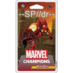 Fantasy Flight Games Marvel Champions: The Card Game – SP//dr Hero Pack Board Games