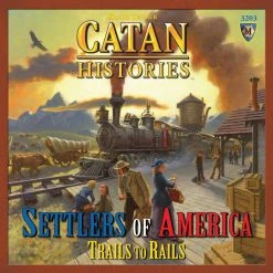Catan Studio Board Games Catan Histories: Settlers Of America - Trails To Rails
