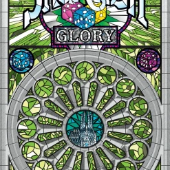 Floodgate Games Sagrada: The Great Facades – Glory *PRE-ORDER* Board Games