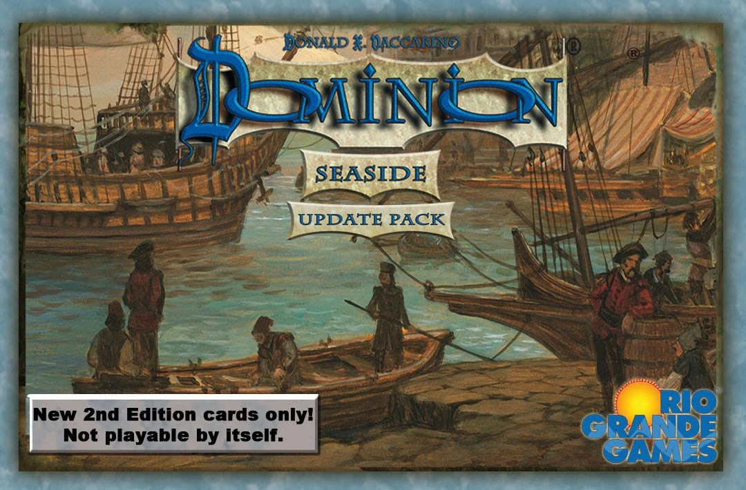 Rio Grande Games Board Games Dominion: Seaside – Update Pack 1 Rio Grande Games Board Games Dominion: Seaside – Update Pack