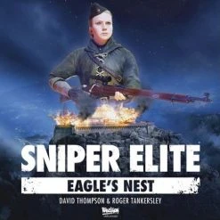 Rebellion Unplugged Sniper Elite: Eagle's Nest Board Games