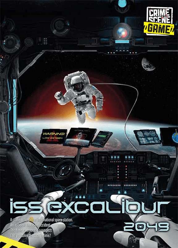 Tactic Board Games Crime Scene: ISS Excalibur *PRE-ORDER* 1 Tactic Board Games Crime Scene: ISS Excalibur *PRE-ORDER*