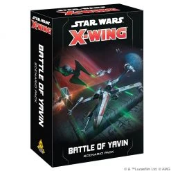 Atomic Mass Games Star Wars: X-Wing (Second Edition) – Battle Of Yavin Scenario Pack *PRE-ORDER* Board Games
