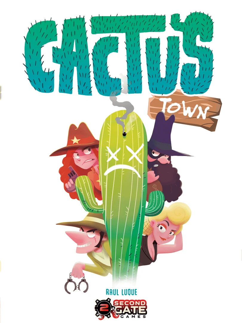 Second Gate Games Cactus Town Board Games 1 Second Gate Games Cactus Town Board Games