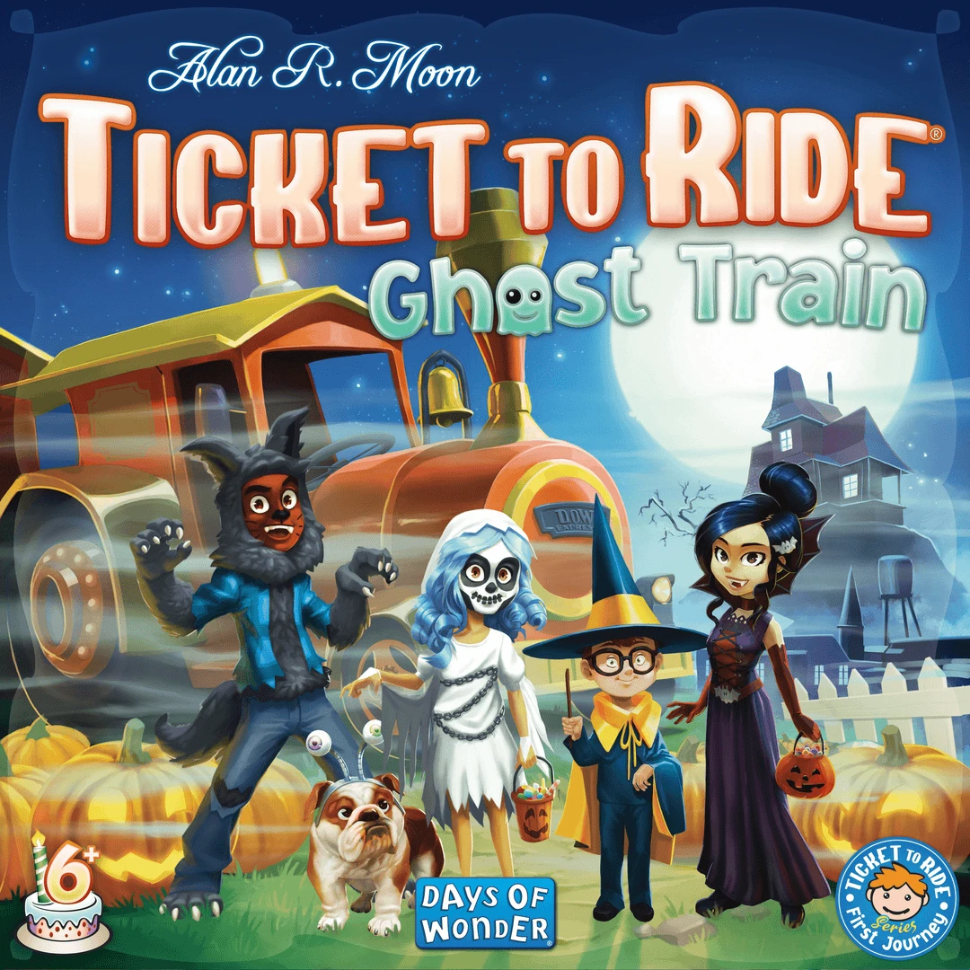 Days Of Wonder Ticket To Ride: Ghost Train 1 Days Of Wonder Ticket To Ride: Ghost Train