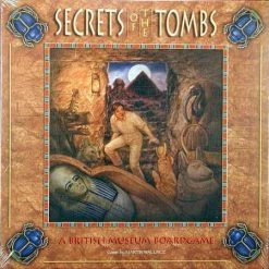 Rio Grande Games Secrets Of The Tombs Board Games