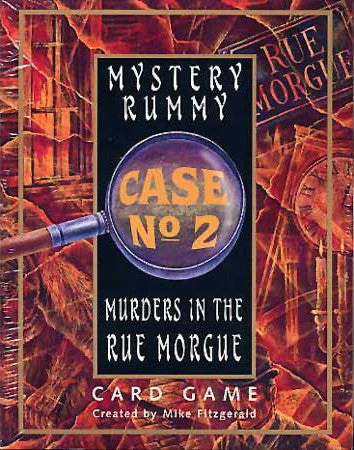 Eagle-Gryphon Games Board Games Mystery Rummy: Murders In The Rue Morgue 1 Eagle-Gryphon Games Board Games Mystery Rummy: Murders In The Rue Morgue