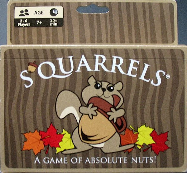 Home Lantern Games, LLC S'quarrels: A Game Of Absolute Nuts Board Games 1 Home Lantern Games, LLC S'quarrels: A Game Of Absolute Nuts Board Games