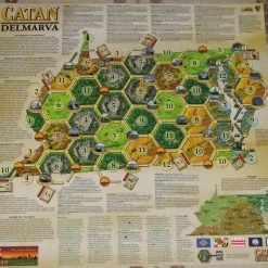 Mayfair Games Catan Geographies: Delmarva