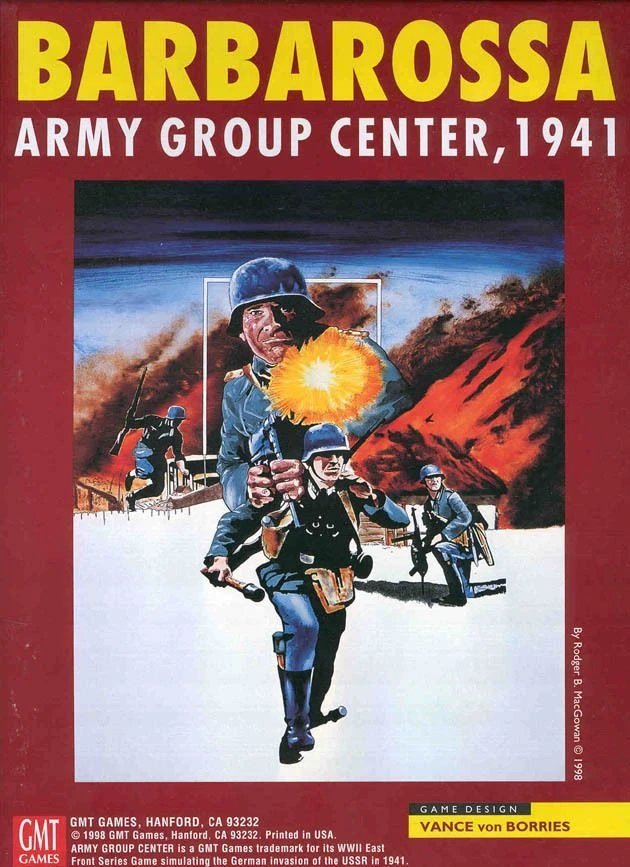 GMT Games Barbarossa: Army Group Center, 1941 1 GMT Games Barbarossa: Army Group Center, 1941