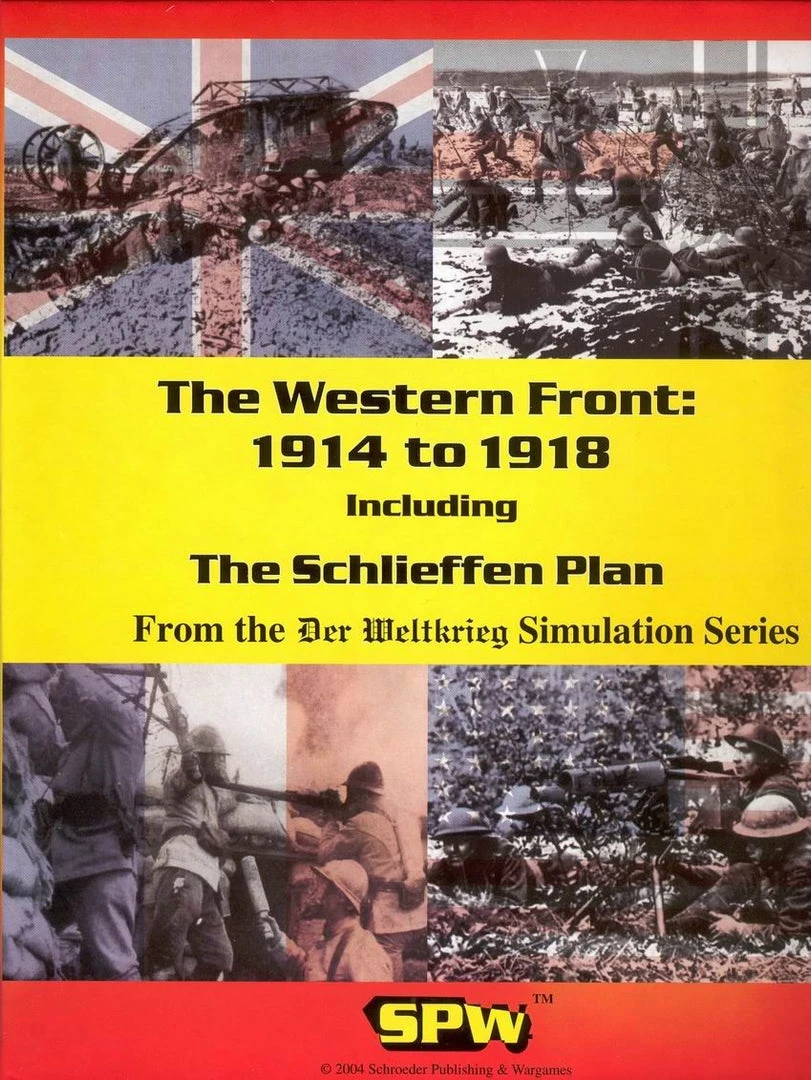 Decision Games (I) Board Games The Western Front: 1914 To 1918 1 Decision Games (I) Board Games The Western Front: 1914 To 1918