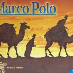 Rio Grande Games Marco Polo Expedition