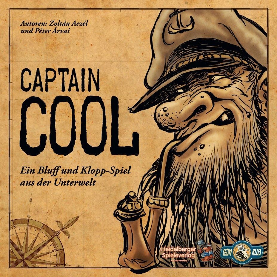Heidelberger Spieleverlag Captain Cool Board Games 1 Heidelberger Spieleverlag Captain Cool Board Games