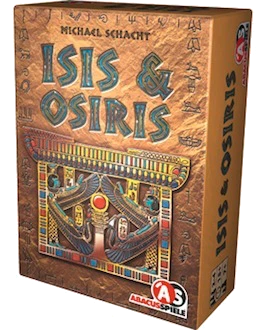 ABACUSSPIELE Board Games Isis & Osiris 1 ABACUSSPIELE Board Games Isis & Osiris