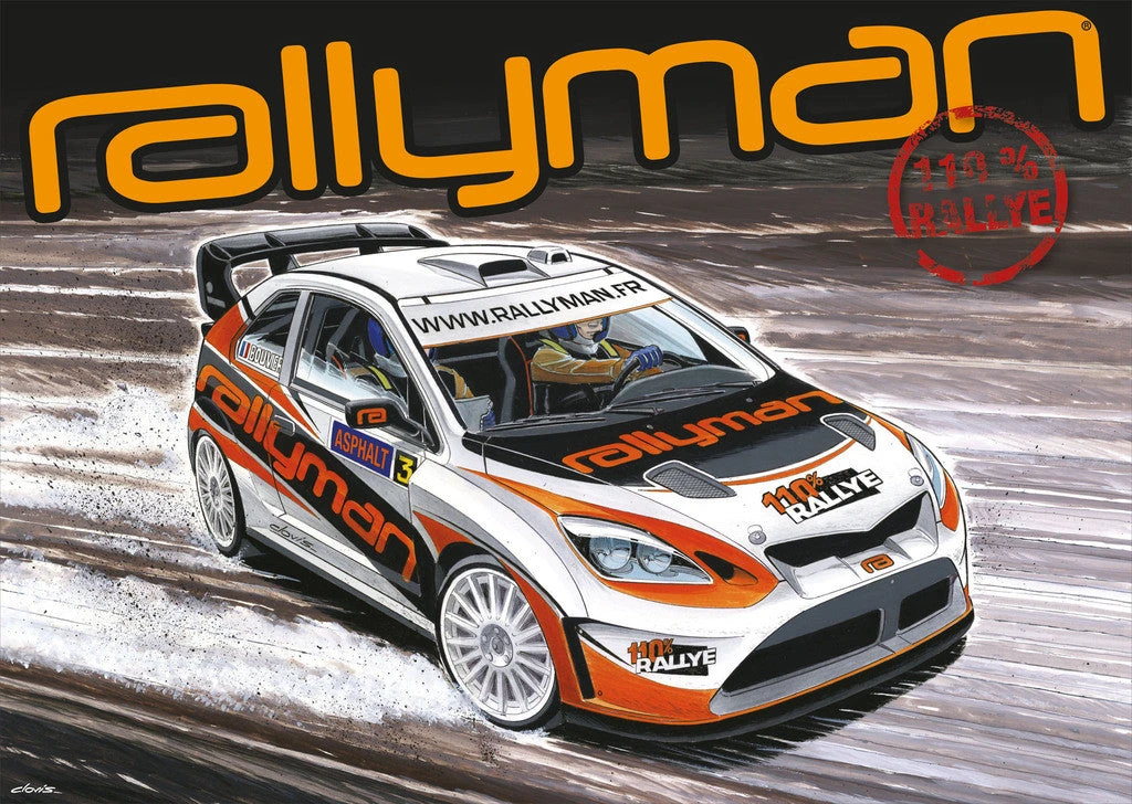 Board Games Rallyman (Third Edition) (Import) 1 Board Games Rallyman (Third Edition) (Import)