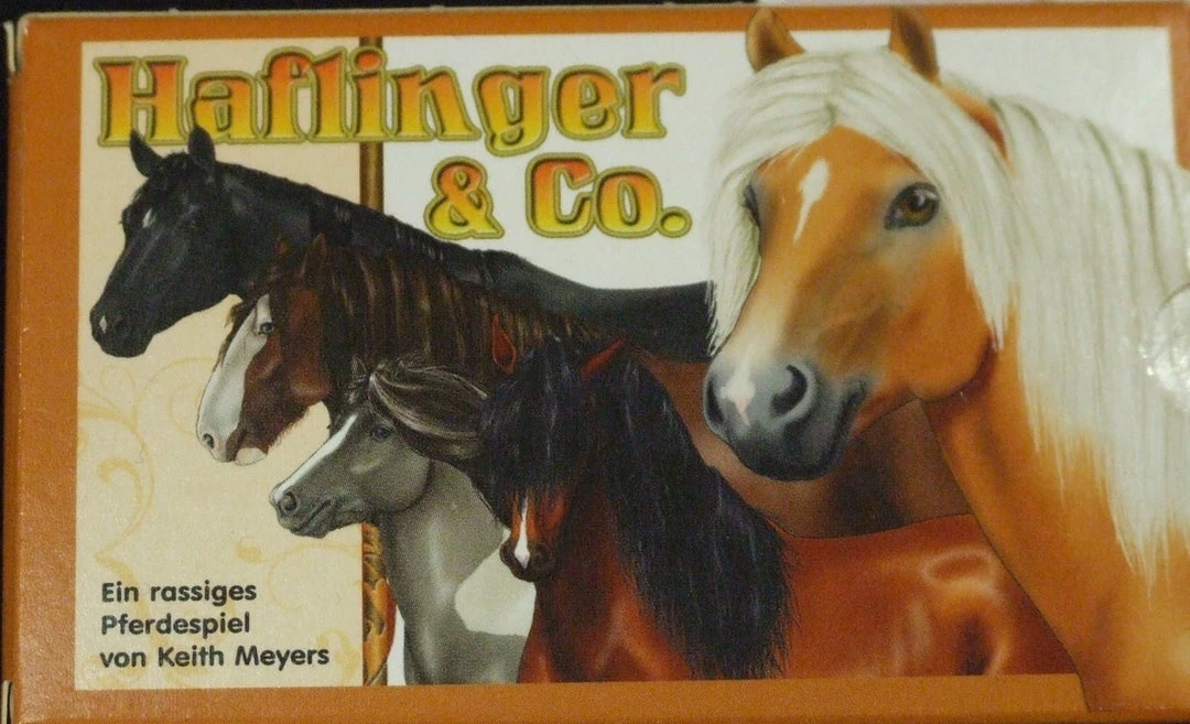 Adlung-Spiele Board Games Haflinger & Co. 1 Adlung-Spiele Board Games Haflinger & Co.