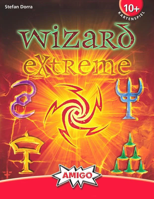 AMIGO Spiel Board Games Wizard Extreme (German Import) 1 AMIGO Spiel Board Games Wizard Extreme (German Import)