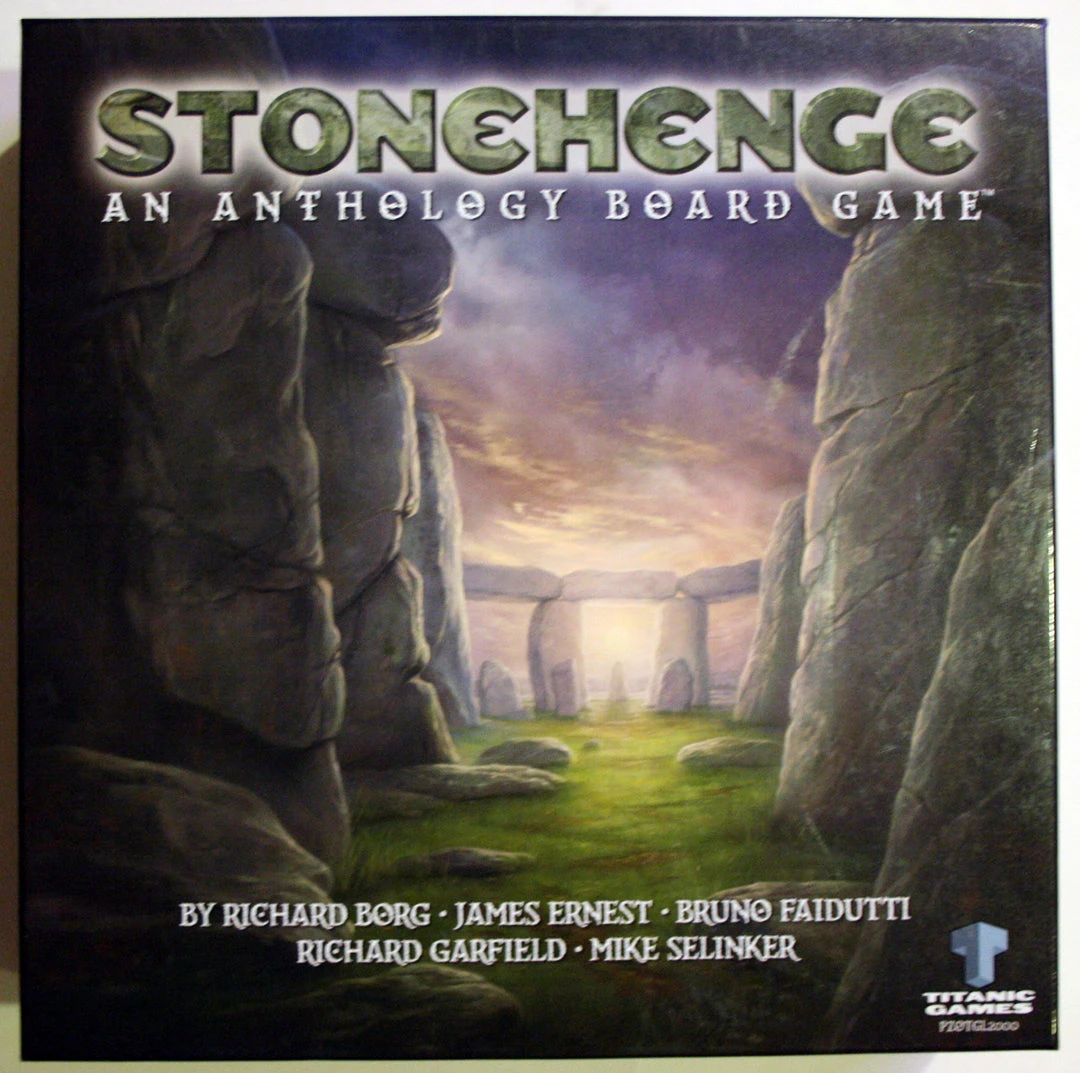 Titanic Games Stonehenge: An Anthology Board Game Board Games 1 Titanic Games Stonehenge: An Anthology Board Game Board Games