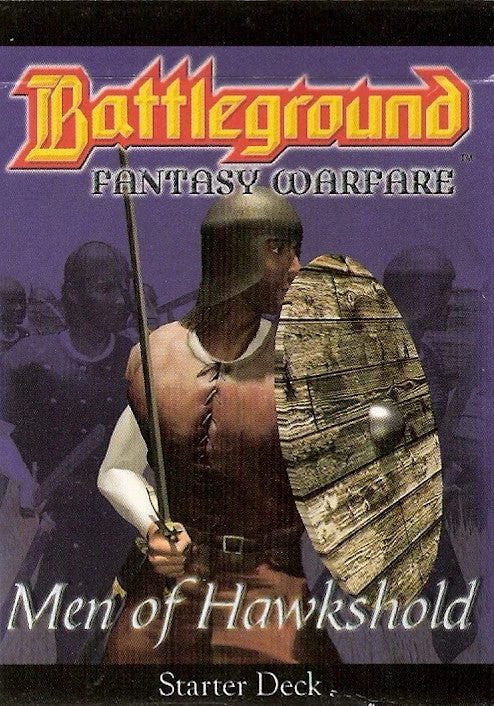 Your Move Games Battleground Fantasy Warfare: Men Of Hawkshold (Starter Deck) 1 Your Move Games Battleground Fantasy Warfare: Men Of Hawkshold (Starter Deck)