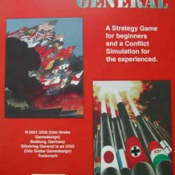 Udo Grebe Gamedesign Blitzkrieg General Board Games