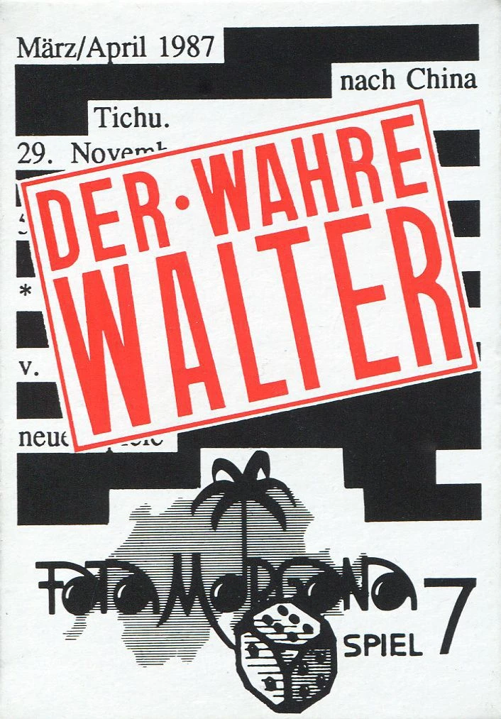 Fata Morgana Spiele Der Wahre Walter (German Import) 1 Fata Morgana Spiele Der Wahre Walter (German Import)