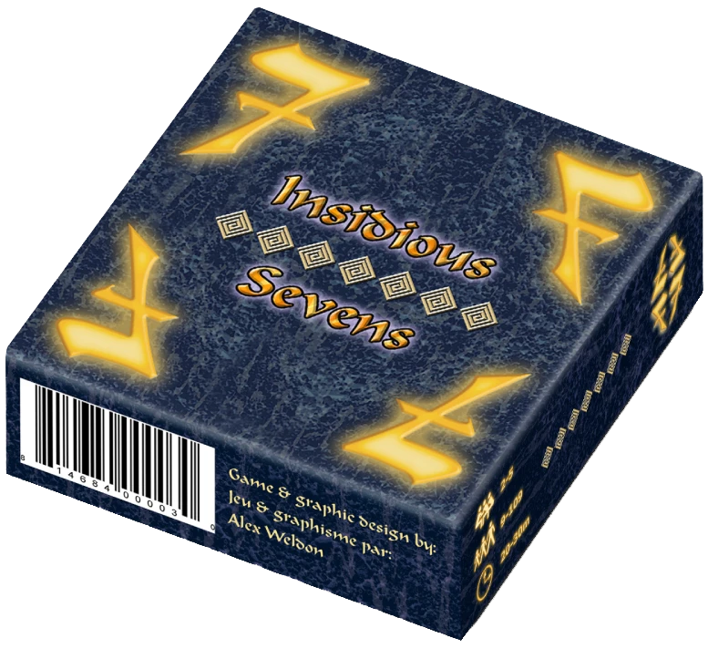 Asmodee Insidious Sevens Board Games 1 Asmodee Insidious Sevens Board Games