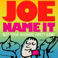 Gamewright Joe Name It