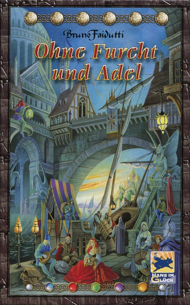 Hans Im Glück Ohne Furcht Und Adel (aka Citadel) (German Edition) Board Games 1 Hans Im Glück Ohne Furcht Und Adel (aka Citadel) (German Edition) Board Games