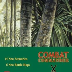 GMT Games Combat Commander: Battle Pack #4 – New Guinea (2nd Printing) Board Games
