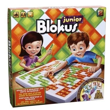 Mattel Board Games Blokus Junior 1 Mattel Board Games Blokus Junior