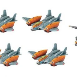 Privateer Press Monsterpocalypse Miniatures Game: Protector GUARD Unit - Strike Fighters & Rocket Chopper Board Games
