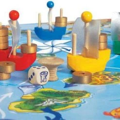 Selecta Spielzeug Board Games Piratissimo (Import)