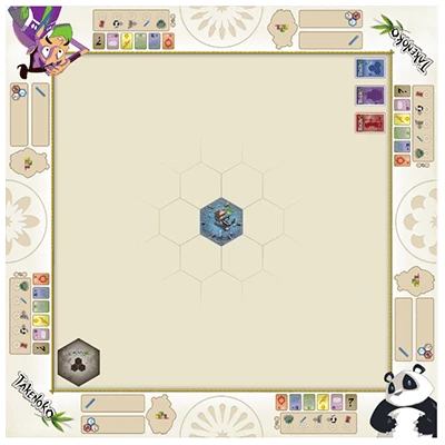Kolossal Games Takenoko - Playmat All Sale Items 3 Kolossal Games Takenoko - Playmat All Sale Items