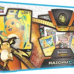 (Unknown) Pokemon - Shining Legends Special Collection—Raichu-GX Board Games