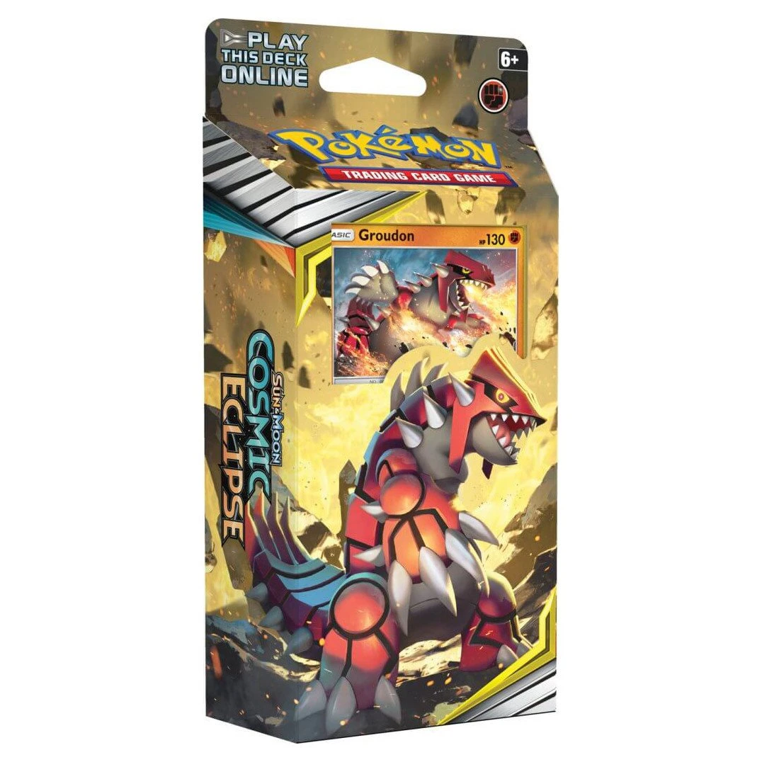 Board Games Pokemon - Sun & Moon: Cosmic Eclipse - Theme Deck Groudon 1 Board Games Pokemon - Sun & Moon: Cosmic Eclipse - Theme Deck Groudon