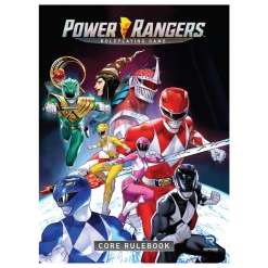 Renegade Game Studios Power Rangers: Roleplaying Game Core Rulebook Jun 13-19, 2022
