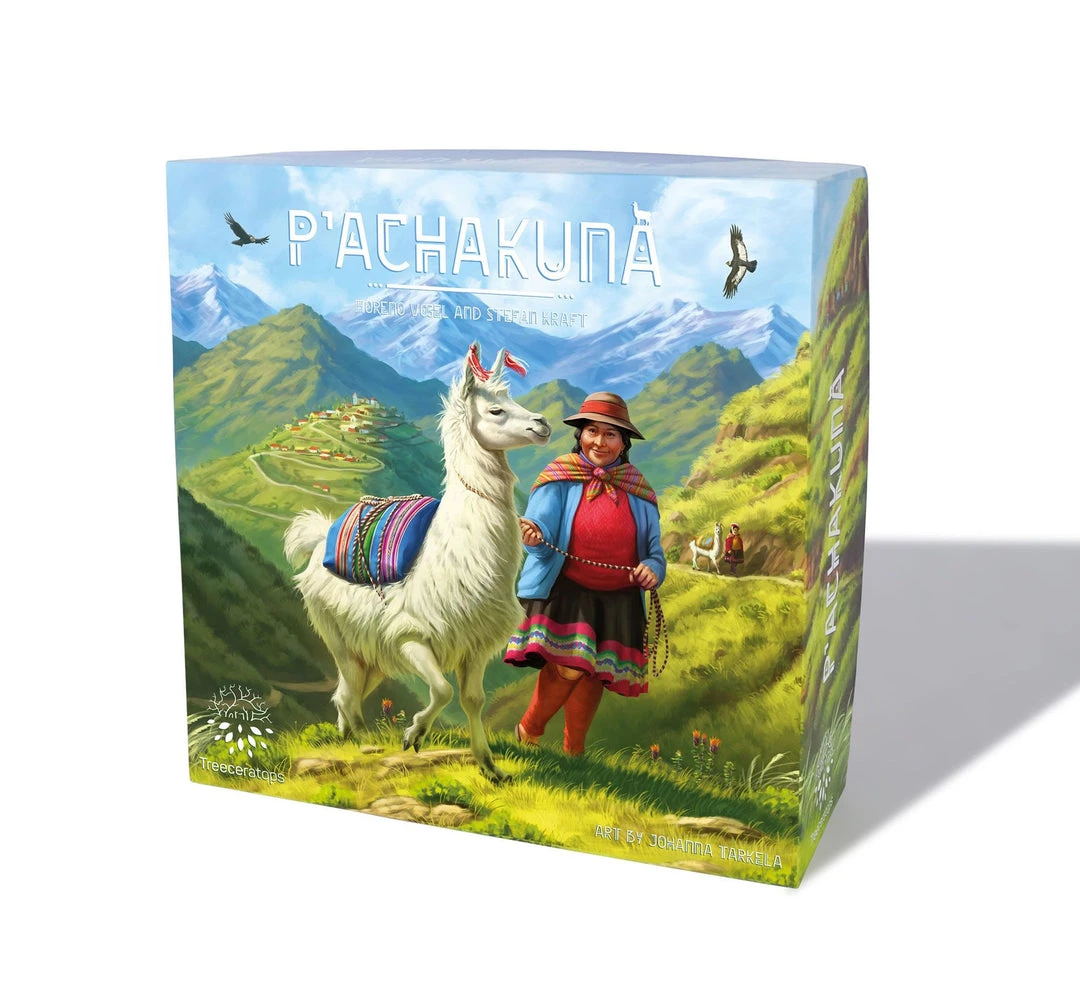 Treecer Board Games P'achakuna (Import) 1 Treecer Board Games P'achakuna (Import)
