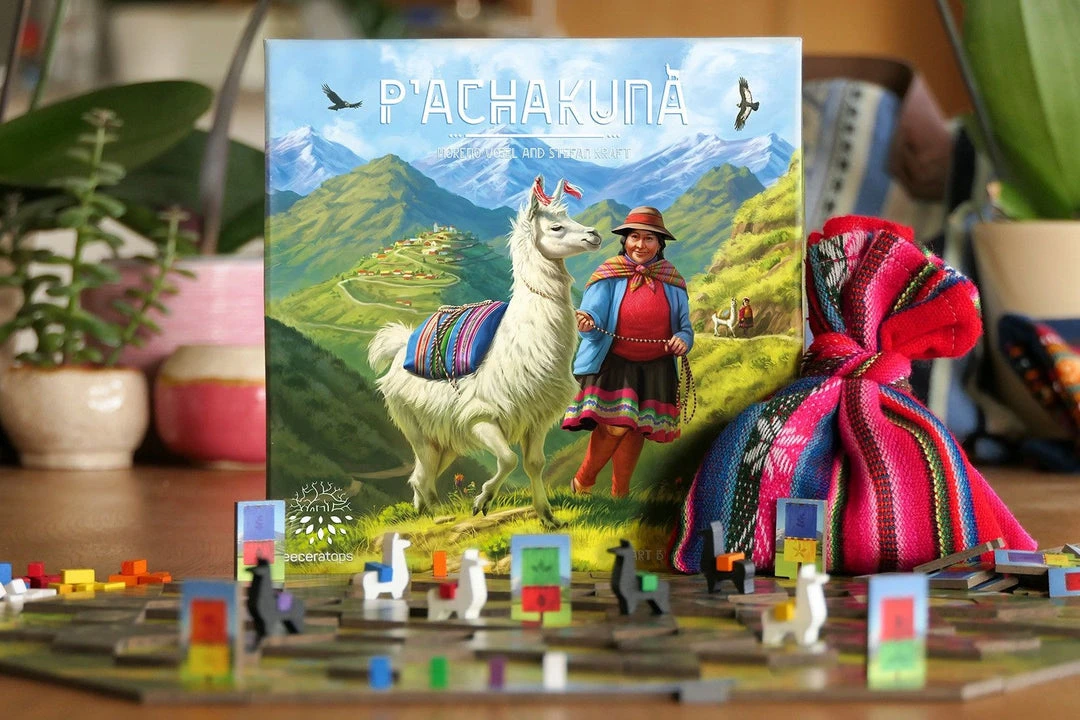 Treecer Board Games P'achakuna (Import) 3 Treecer Board Games P'achakuna (Import)