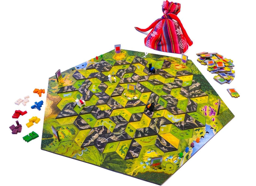 Treecer Board Games P'achakuna (Import) 2 Treecer Board Games P'achakuna (Import)