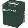 Ultra Pro - PRO 100+ Green Deck Box Deck Boxes