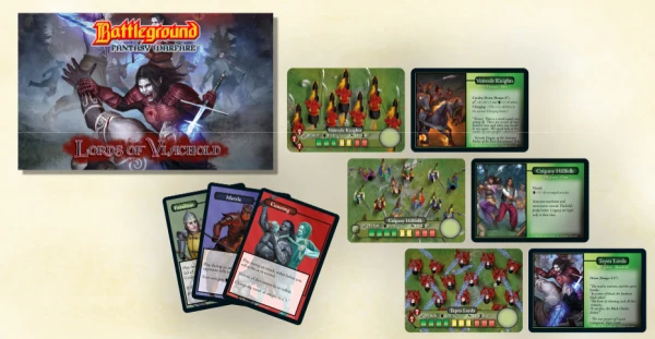 Your Move Games Battleground Fantasy Warfare: The Lords Of Vlachold Board Games 1 Your Move Games Battleground Fantasy Warfare: The Lords Of Vlachold Board Games
