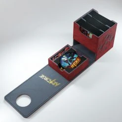 Deck Boxes Gamegenic: Keyforge Vault - Red 8 Deck Boxes Gamegenic: Keyforge Vault - Red