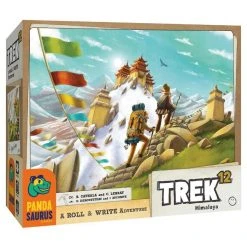 Pandasaurus Games Board Games Trek 12: Himalayas